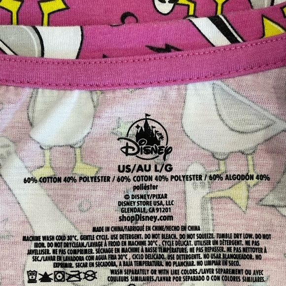 Disney Finding Nemo seagull t shirt women's large nigel casual disneyland parks - Picture 7 of 10